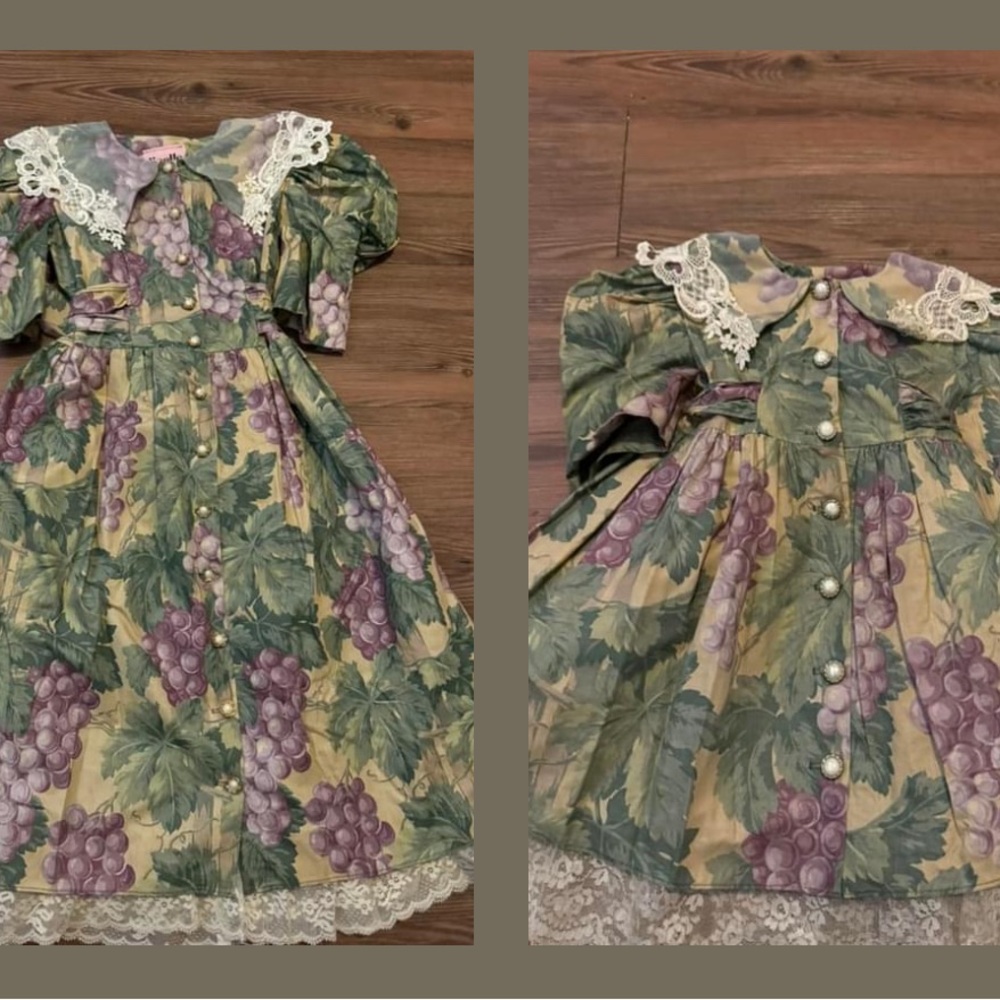 Vintage Jinelle girls dresses  perfect for vintage photographs.